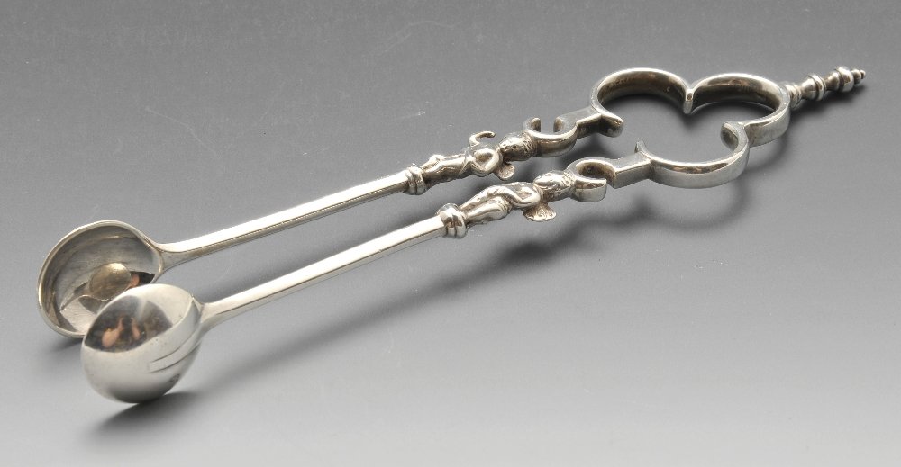 A pair of Victorian sugar nips. (1 of 3)