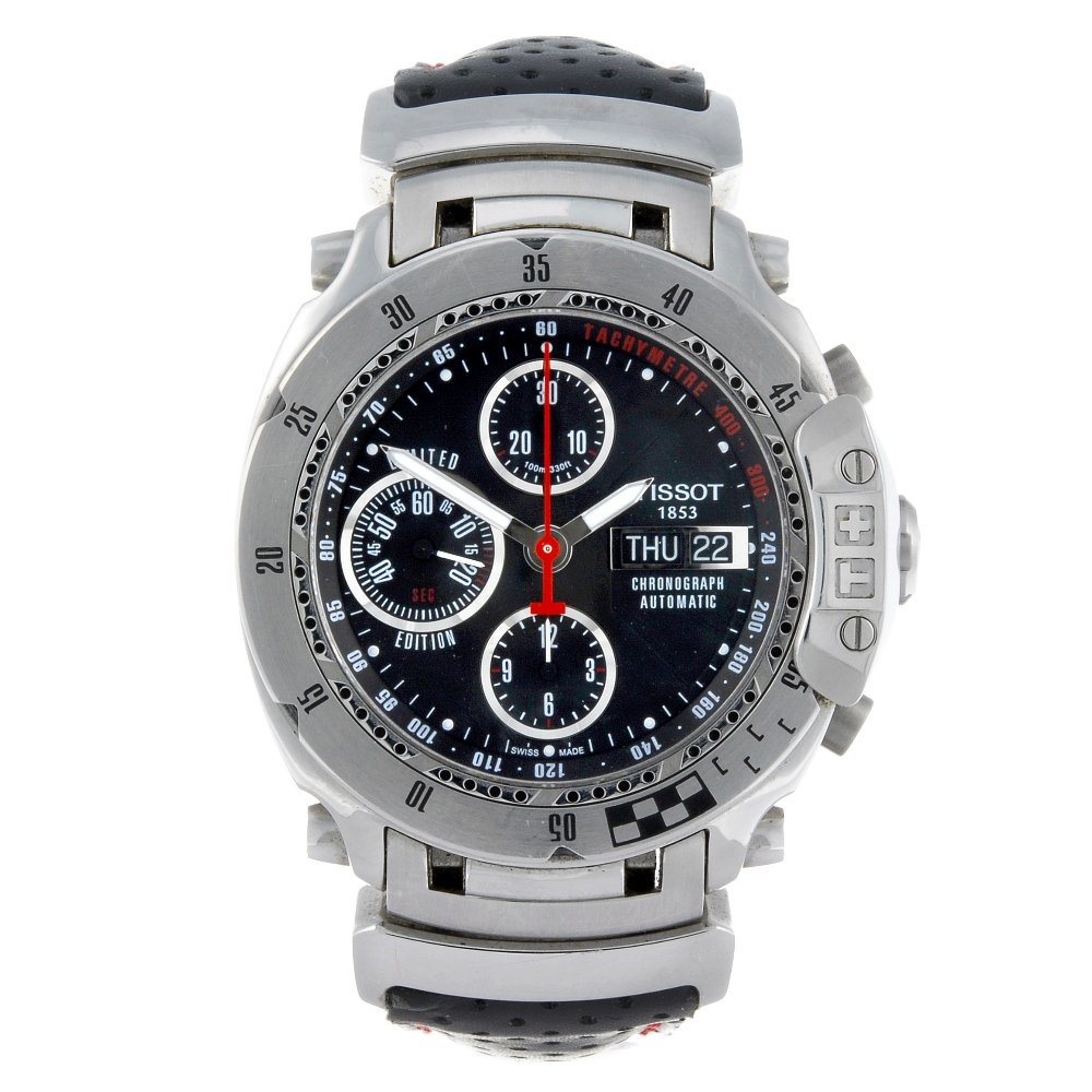 TISSOT - a limited edition gentleman's stainless steel (1 of 4)