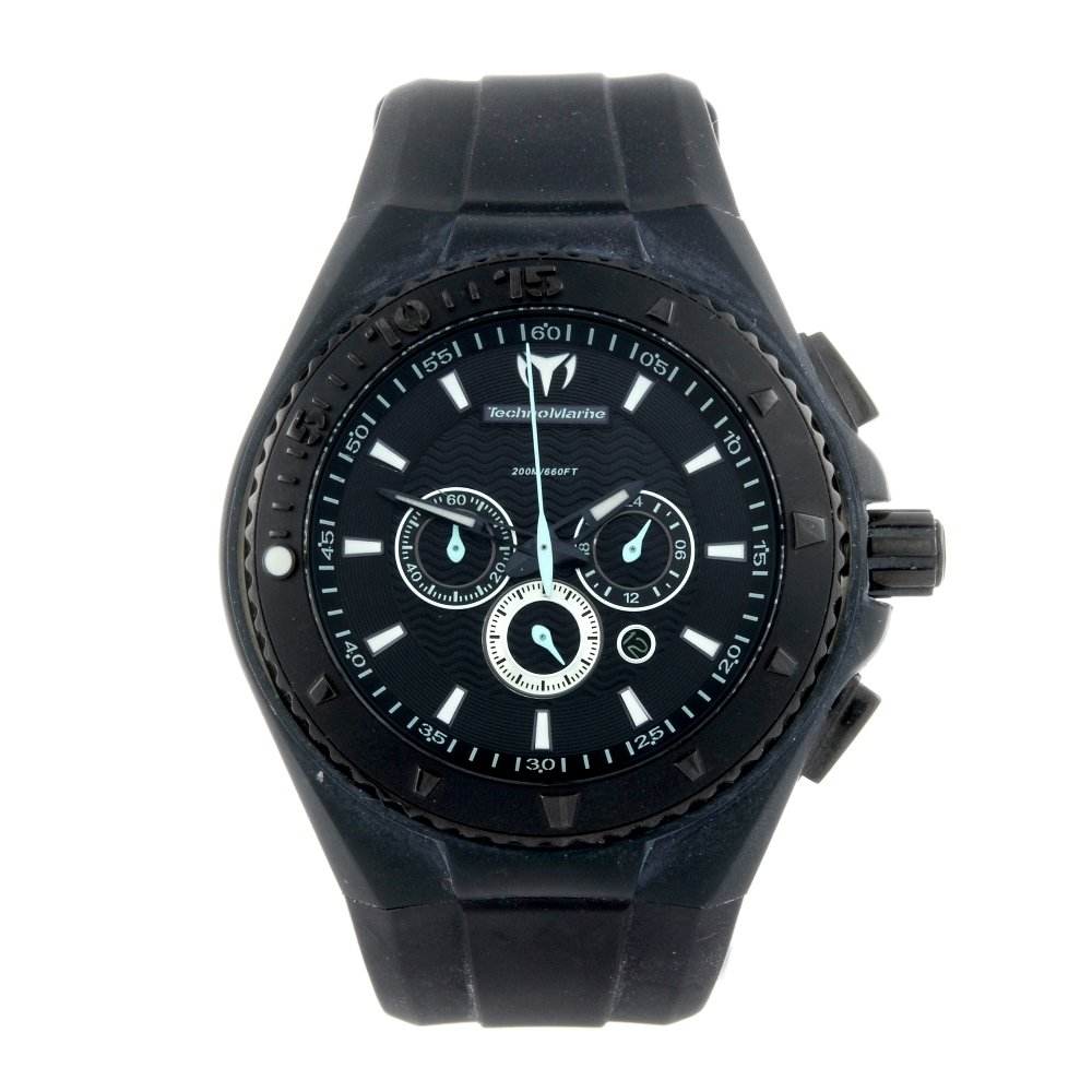 TECHNOMARINE - a gentleman's ceramic Cruise chronograph (1 of 4)