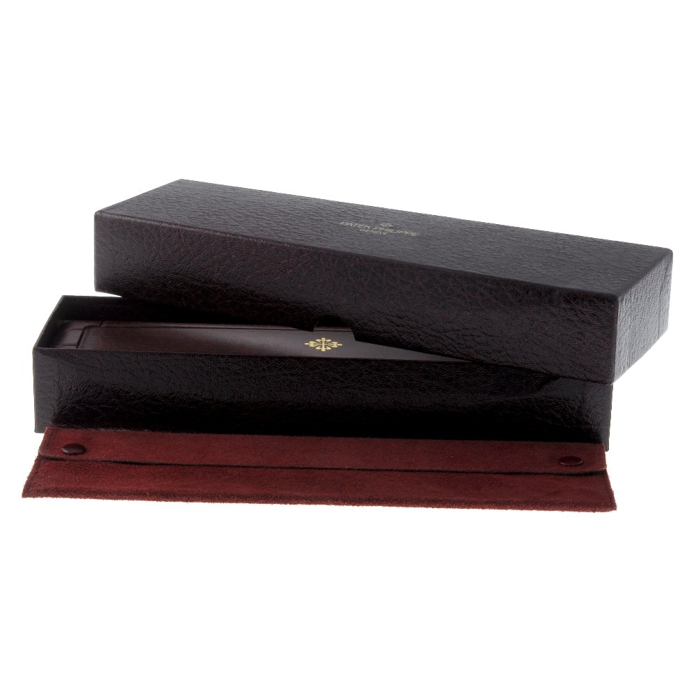 PATEK PHILIPPE - a complete watch box. (1 of 1)