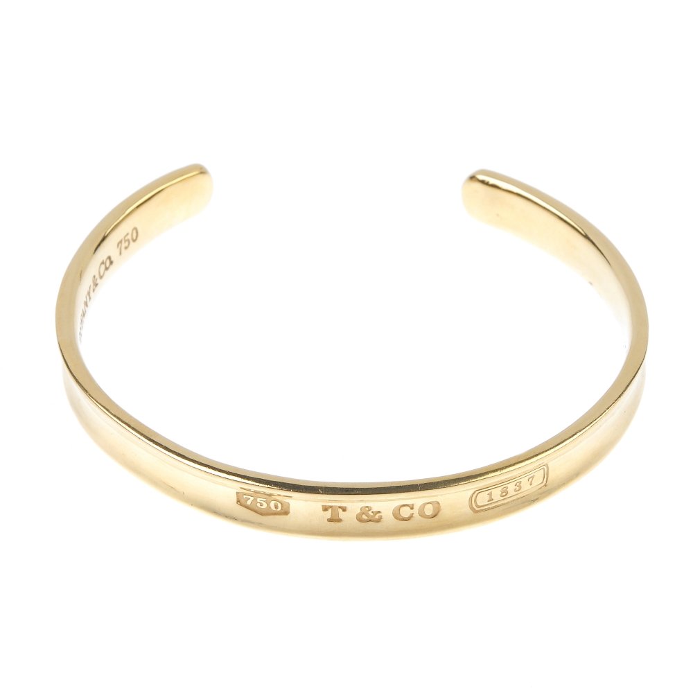 TIFFANY & CO. - an '1837' cuff. (1 of 4)