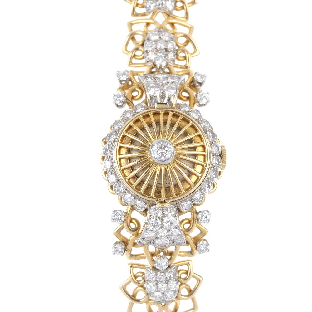 CORTEBERT - a lady's mid 20th century gold and diamond (1 of 4)