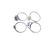 A selection of four diamond and gem-set dress rings. - 3
