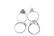 A selection of four diamond and gem-set dress rings. - 4