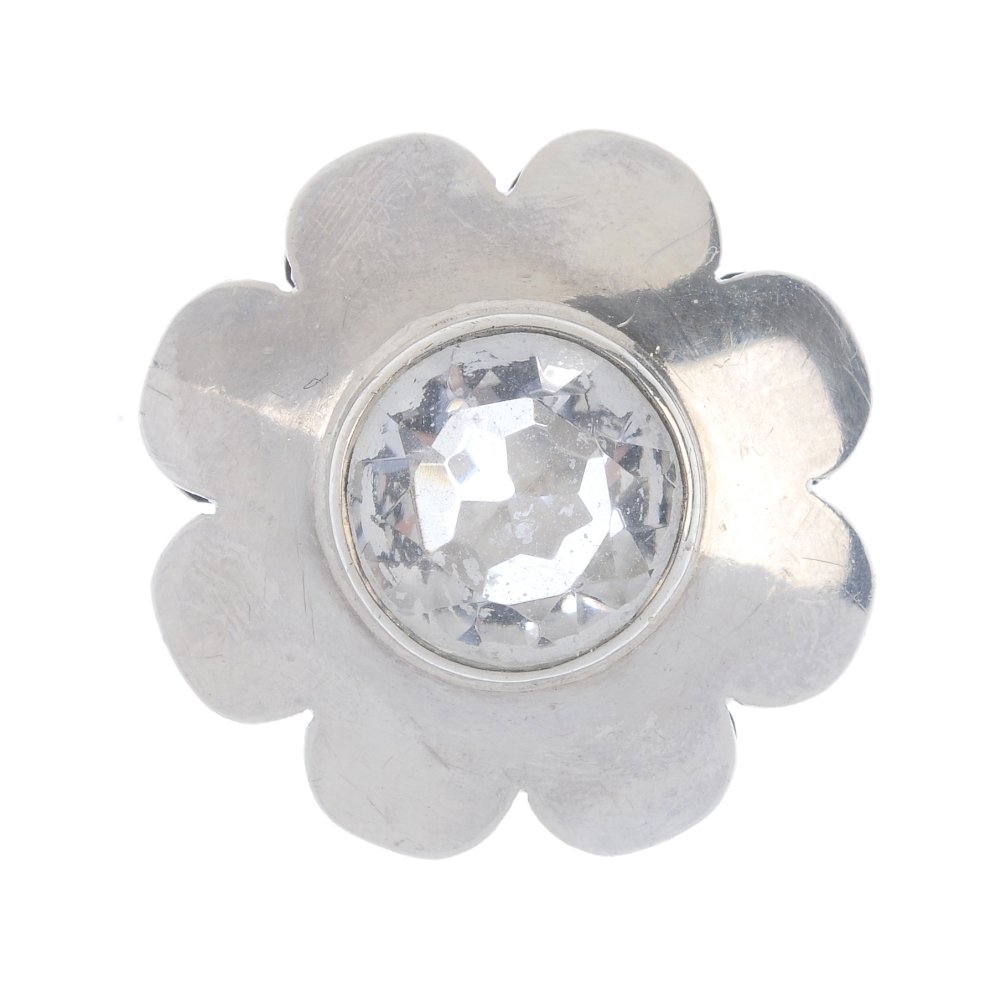 MARGARETH SANDSTROM DE WITT - a rock crystal ring. (1 of 4)