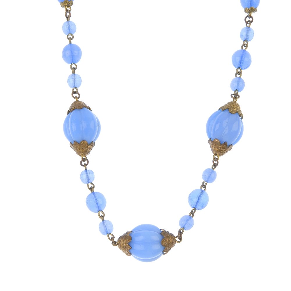 A bag containing a large quantity of costume jewellery. (1 of 1)