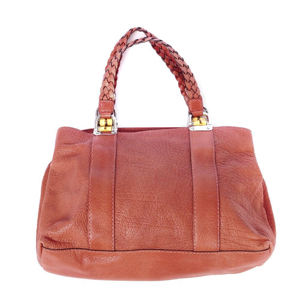 GUCCI - a Bamboo Bar Tote. (1 of 3)