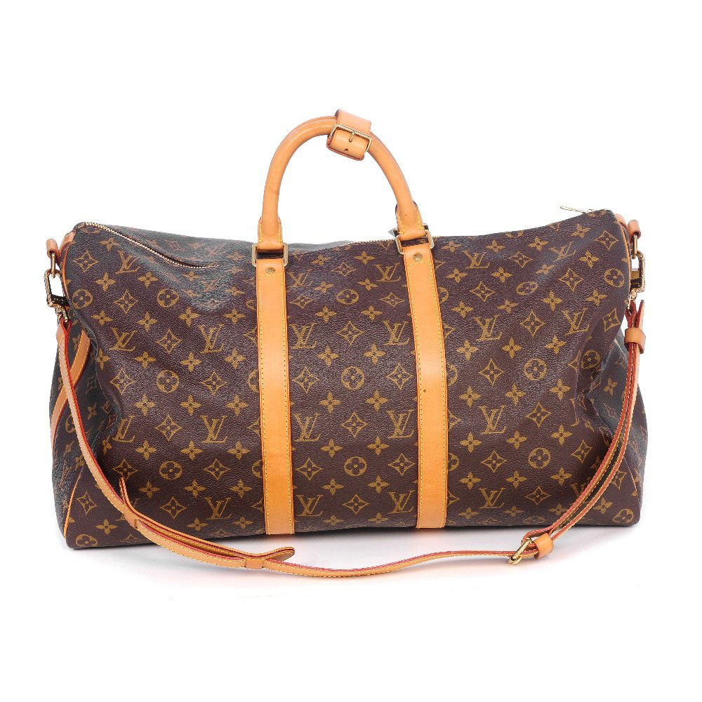 LOUIS VUITTON - a Keepall Bandouliere 50 Luggage Bag. (1 of 4)