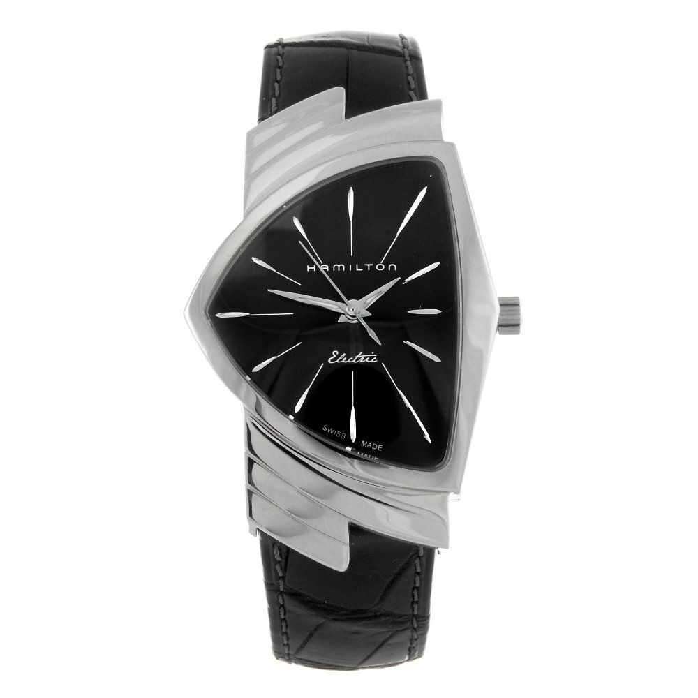 HAMILTON - a limited edition gentleman's stainless (1 of 4)