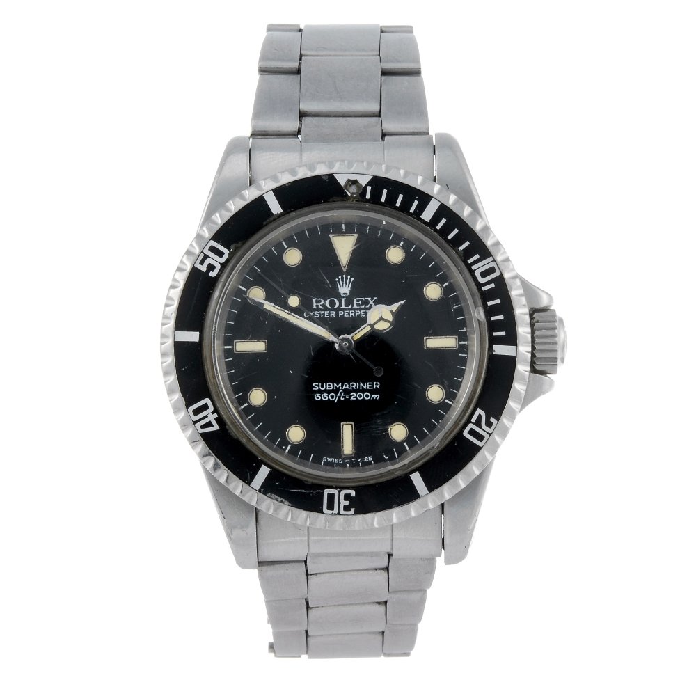 ROLEX - a gentleman's stainless steel Oyster Perpetual (1 of 4)