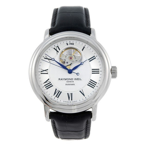 RAYMOND WEIL - a gentleman's stainless steel Maestro (1 of 4)