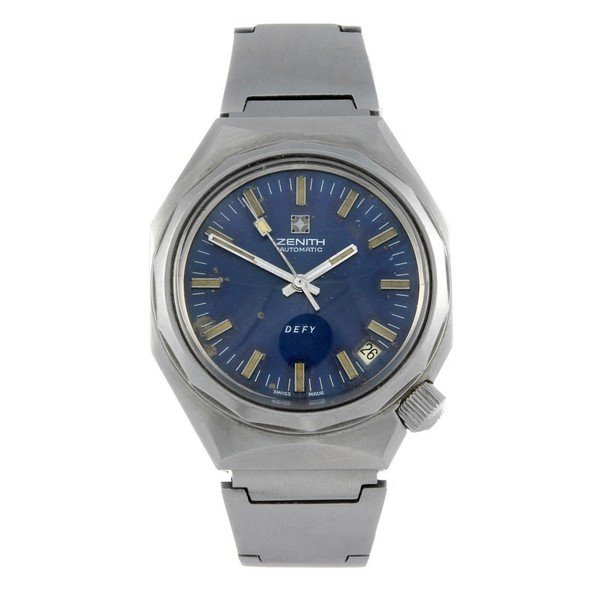 ZENITH - a gentleman's stainless steel Defy Sub Sea (1 of 4)