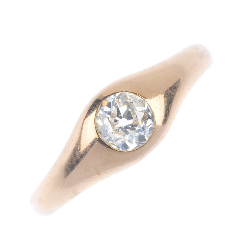 TIFFANY & CO. - a gentleman's early 20th century gold (1 of 3)