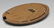 Two silver mounted oval frames & a small circular - 5