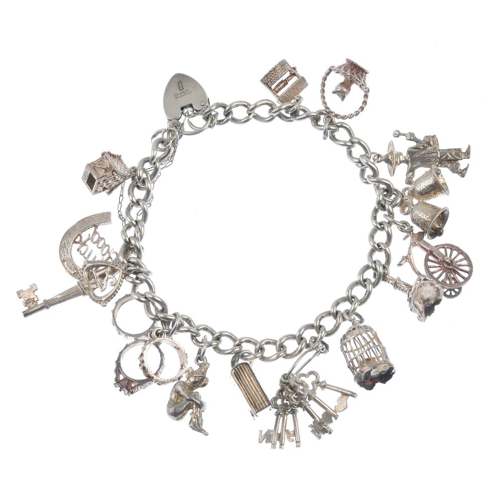 Five charm bracelets. (1 of 2)