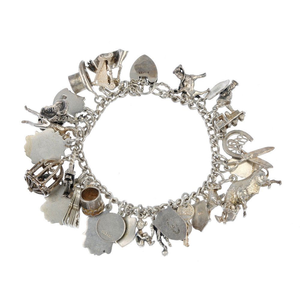 Two charm bracelets. (1 of 3)