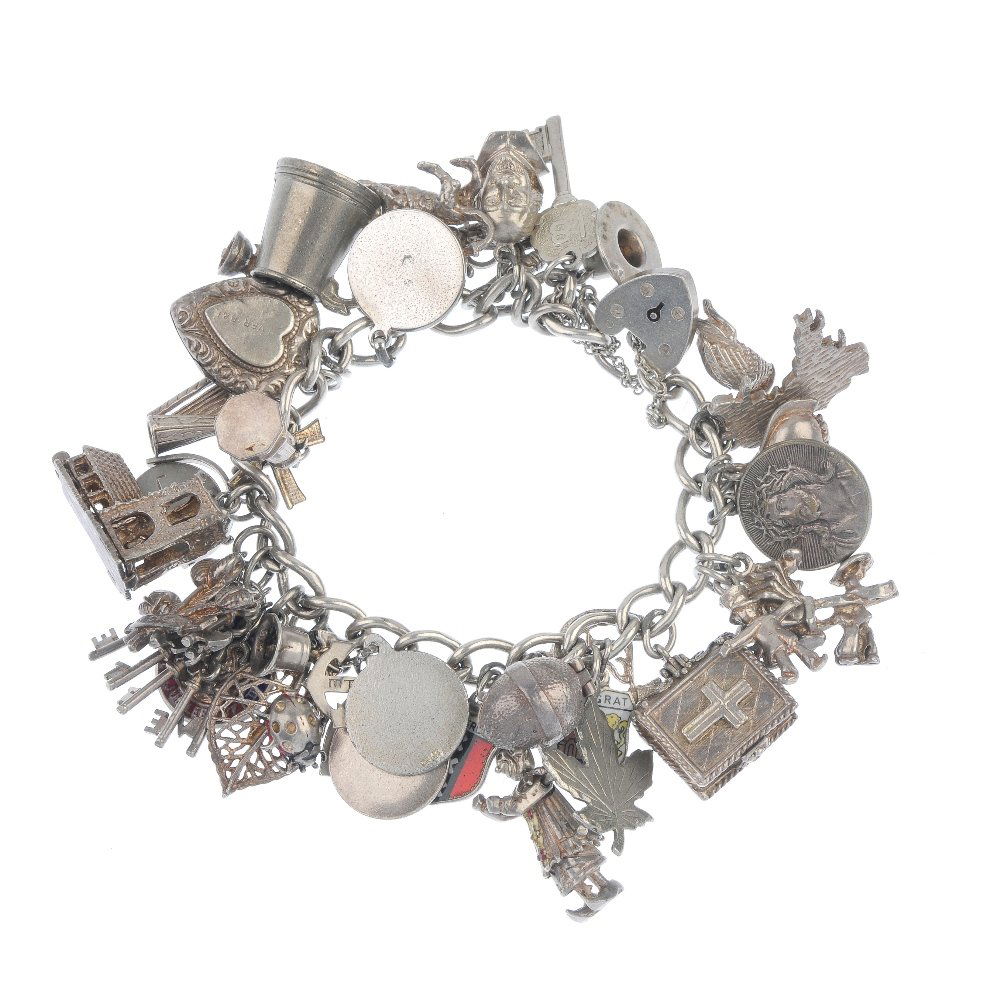 Two charm bracelets. (1 of 2)