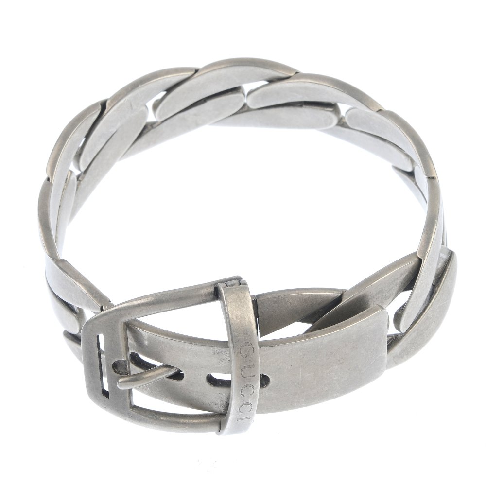 GUCCI - a gentleman's bracelet. (1 of 2)
