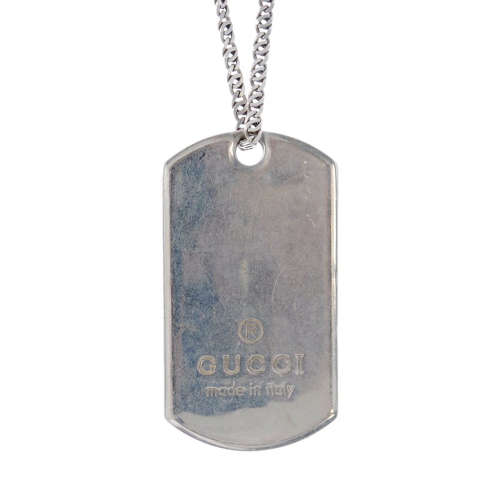 GUCCI - a pendant. (1 of 2)