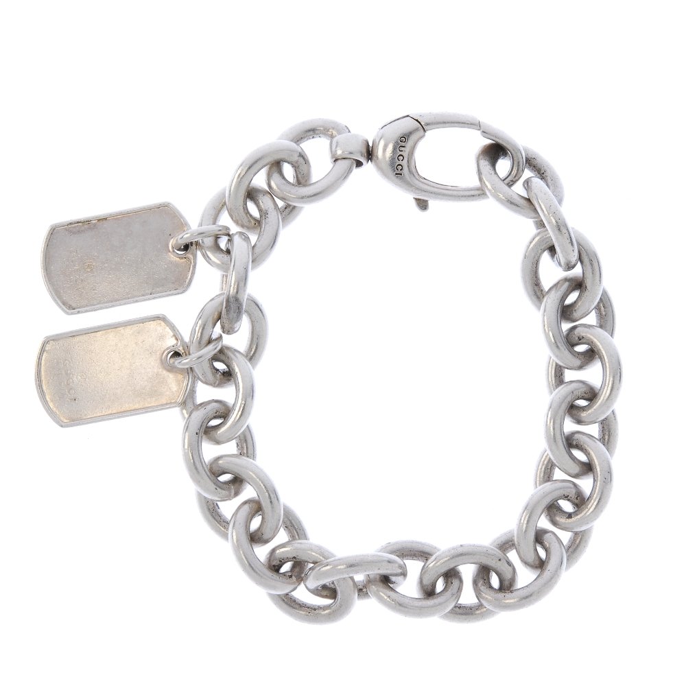 GUCCI - a bracelet and a ring. (1 of 2)