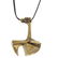 LAPPONIA BY BJORN WECKSTROM - a bronze pendant.
