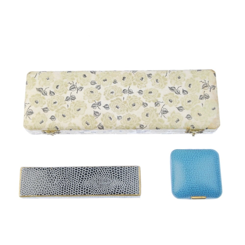 A bag containing forty-two cases. (1 of 6)