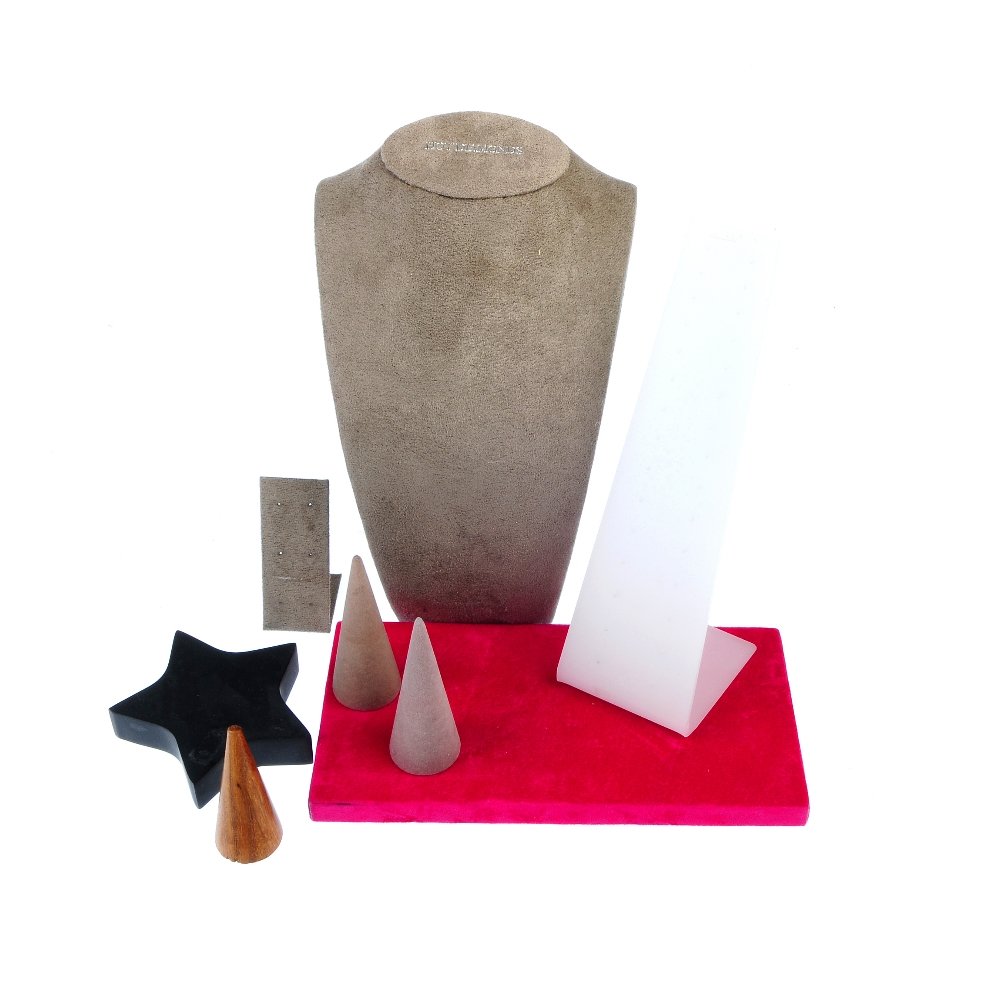 A large selection of display busts and props. (1 of 2)