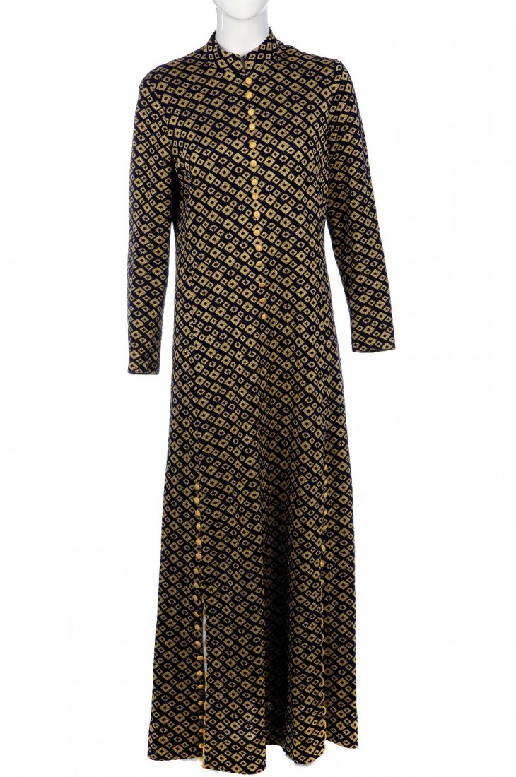 A coney fur jacket, a fur tie and two items of vintage (1 of 5)