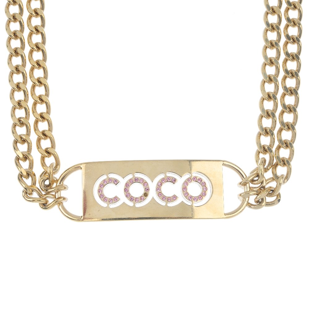 CHANEL - a belt. (1 of 2)