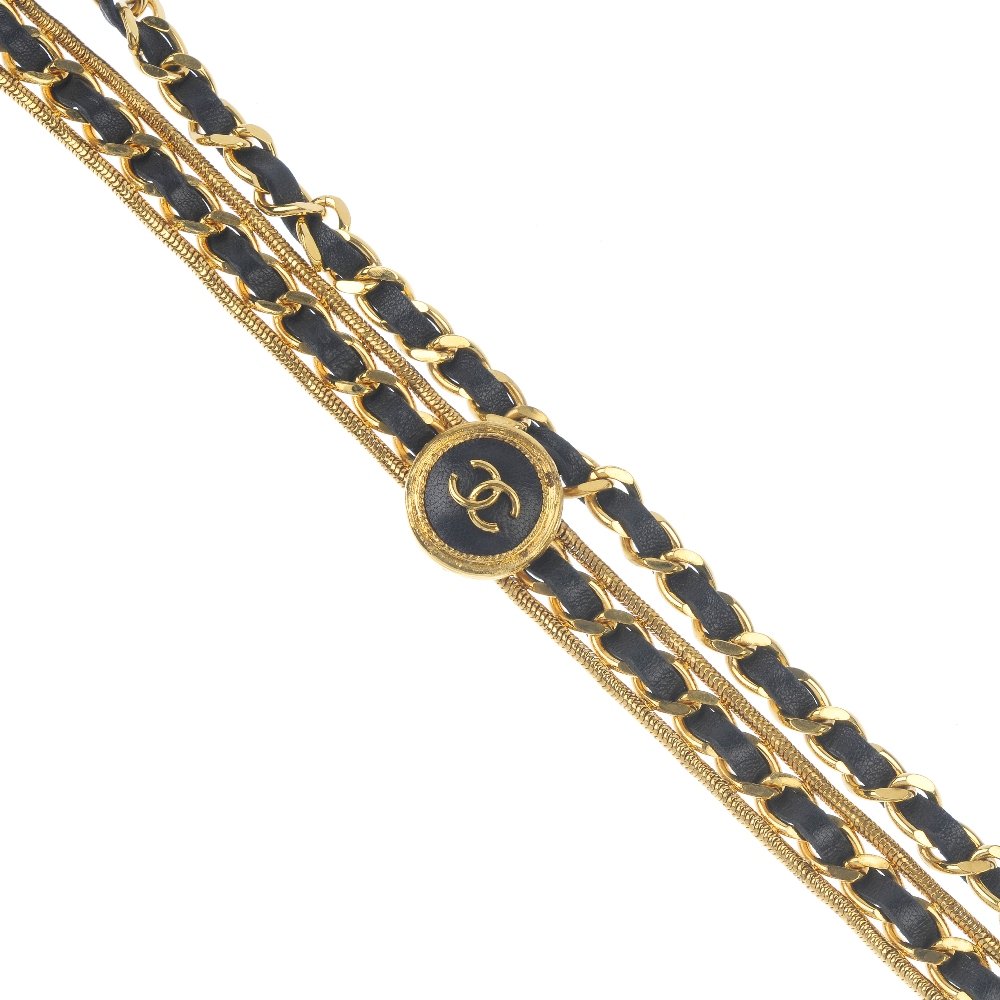 CHANEL - a belt. (1 of 2)