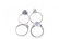 A selection of four diamond and gem-set dress rings. - 4