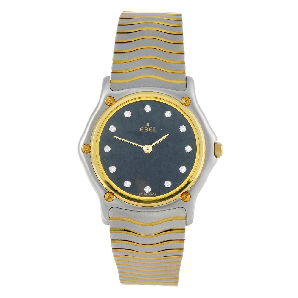 EBEL - a bi-metal gentleman's Classic Wave bracelet (1 of 4)