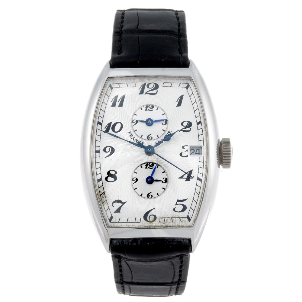 FRANCK MULLER - a gentleman's 18ct white gold Master (1 of 4)
