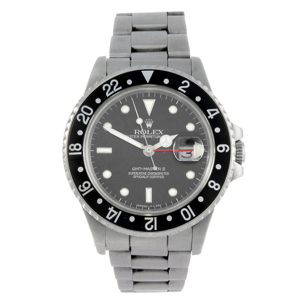 ROLEX - a gentleman's stainless steel Oyster Perpetual (1 of 4)