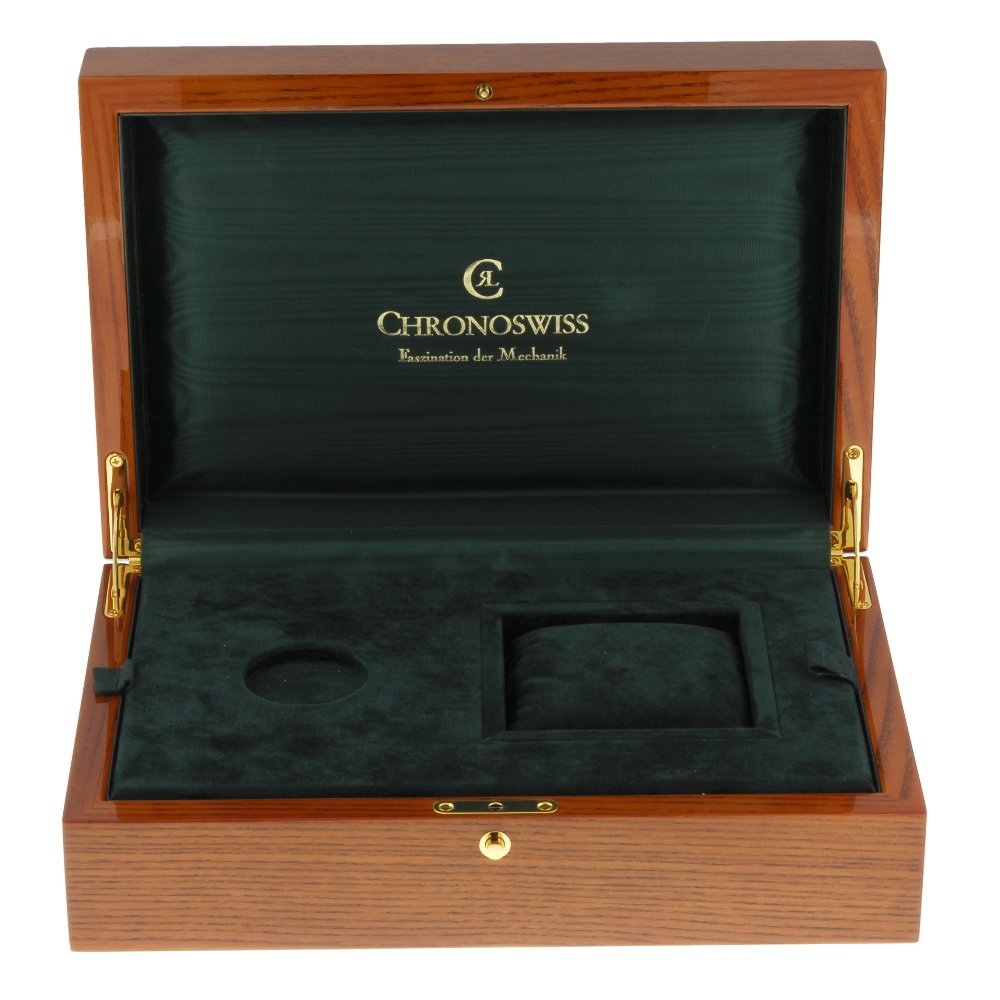 CHRONOSWISS - a complete watch box. (1 of 1)