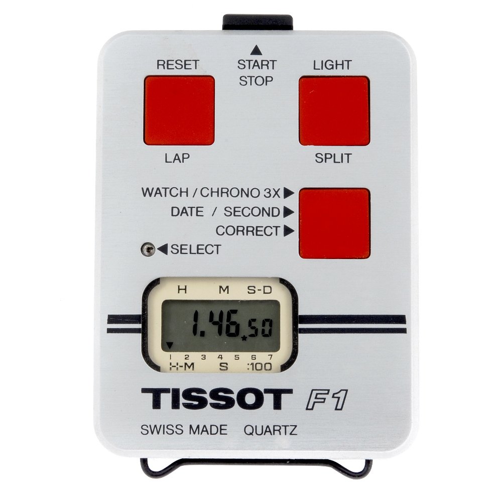 TISSOT - a digital stopwatch. (1 of 2)