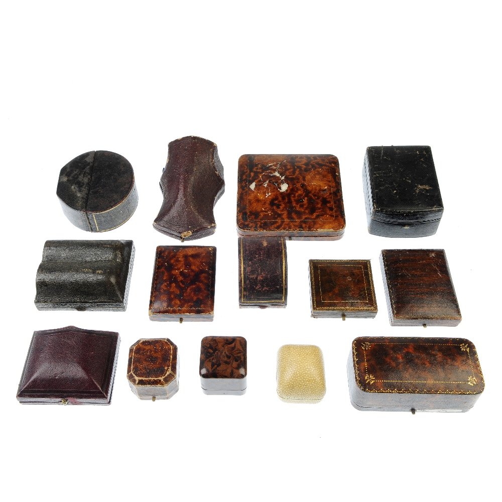 A bag containing forty-six cases. (1 of 2)