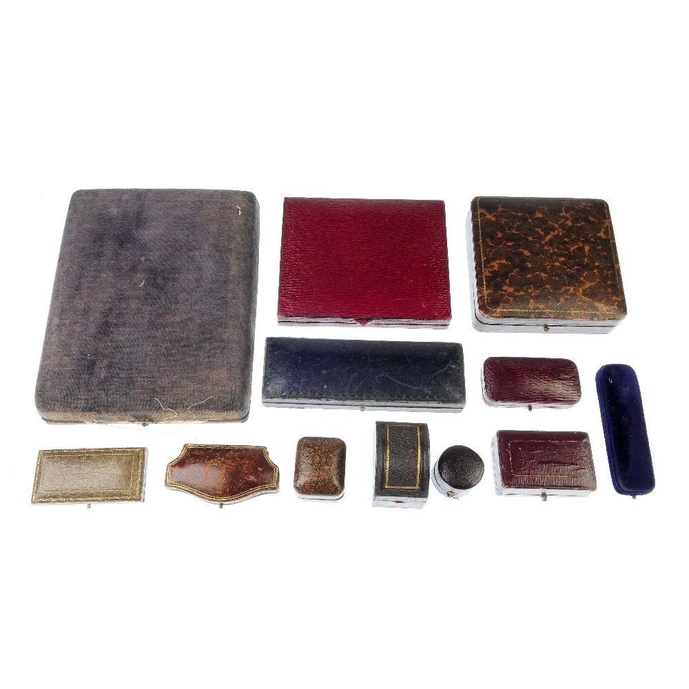 A bag containing thirty-one cases. (1 of 2)