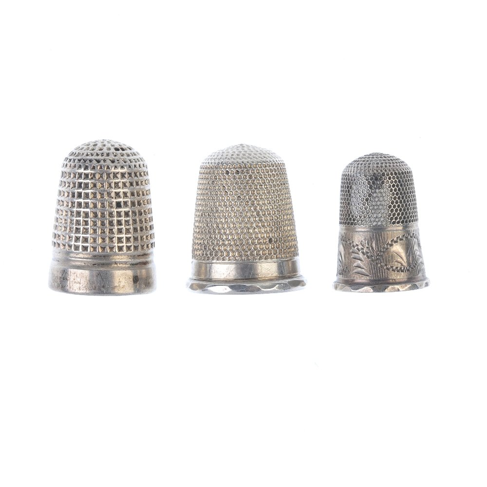 A selection of accessories. (1 of 2)