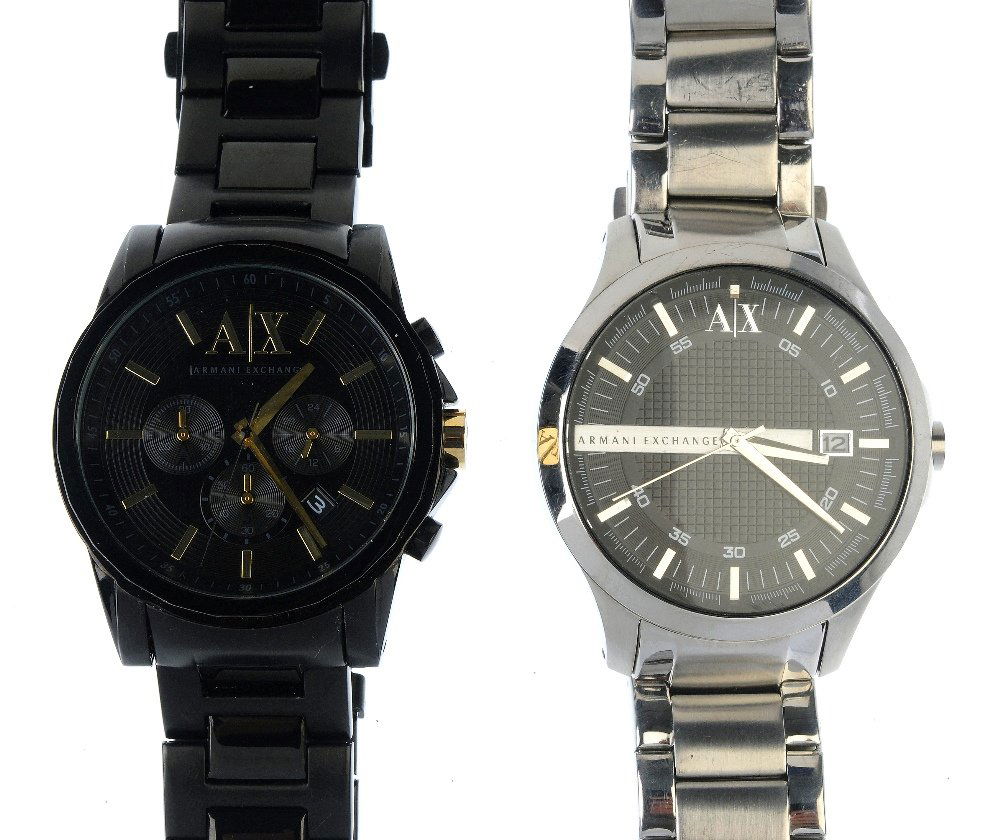 A large bag of various wrist watches, including DKNY,: A large bag of various wrist watches, including examples by DKNY, Guess etc. All recommended for spares and repairs purposes only. Approximately 100.