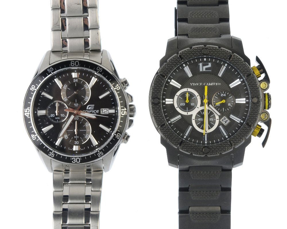 A large bag of various wrist watches, including DKNY,: A large bag of various wrist watches, including examples by DKNY, Guess etc. All recommended for spares and repairs purposes only. Approximately 100.