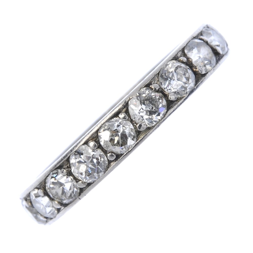 An early 20th century diamond full-circle eternity (1 of 3)