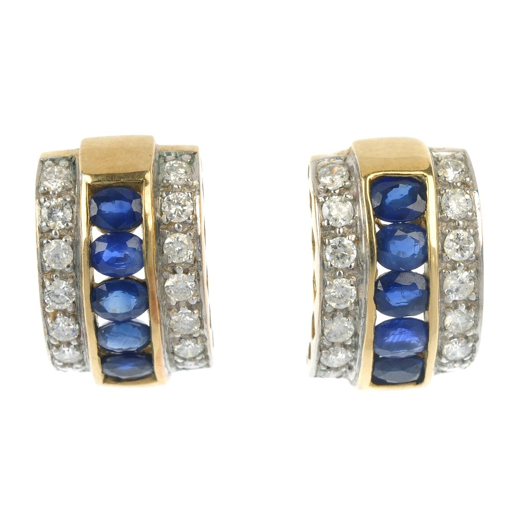 A selection of three pairs of earrings. (1 of 2)