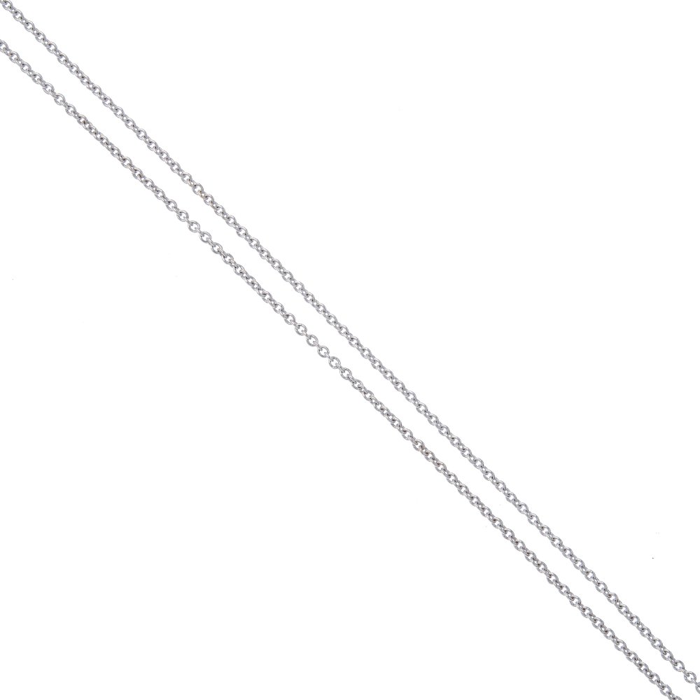 (3531-3-A) GARRARD & CO.- an 18ct gold necklace. (1 of 2)