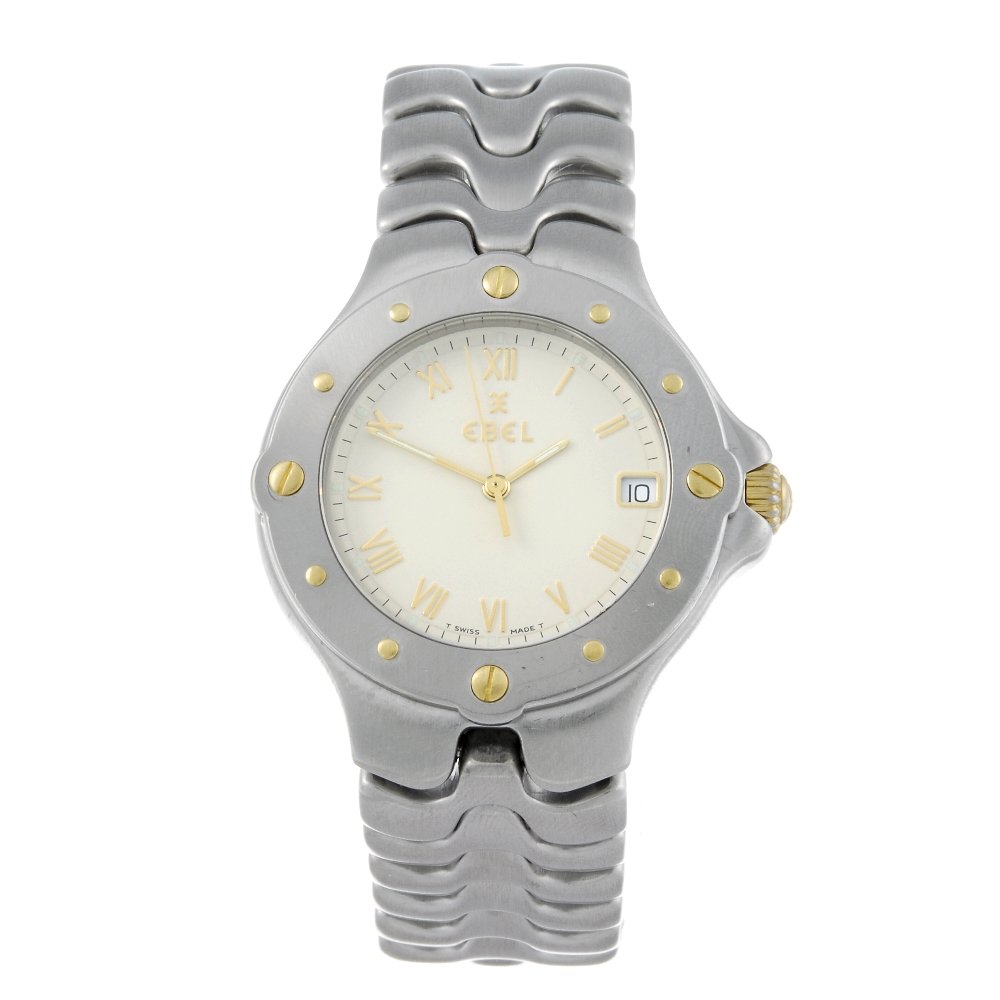 EBEL - a gentleman's Sportwave bracelet watch. (1 of 4)