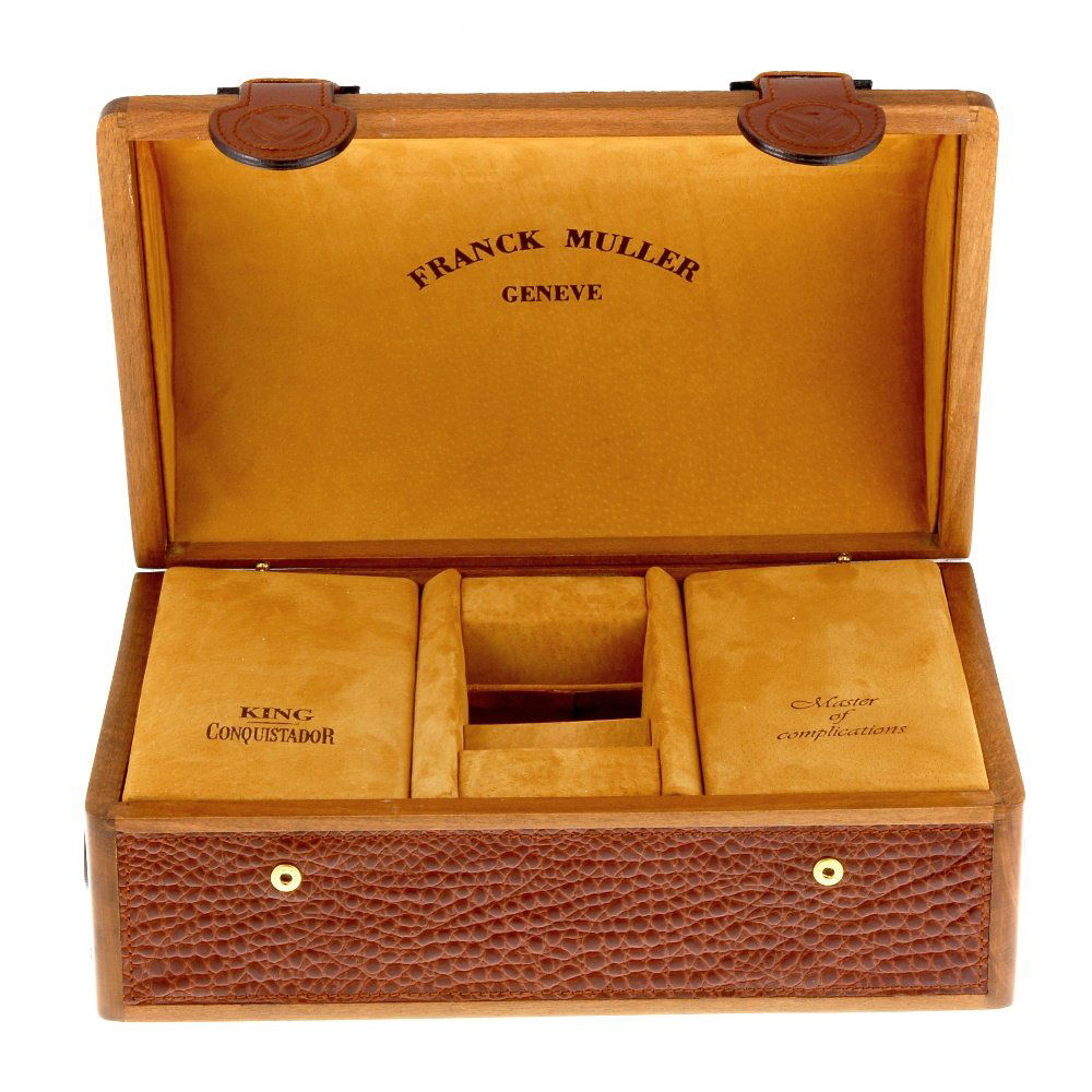 FRANCK MULLER - a complete watch box. (1 of 1)