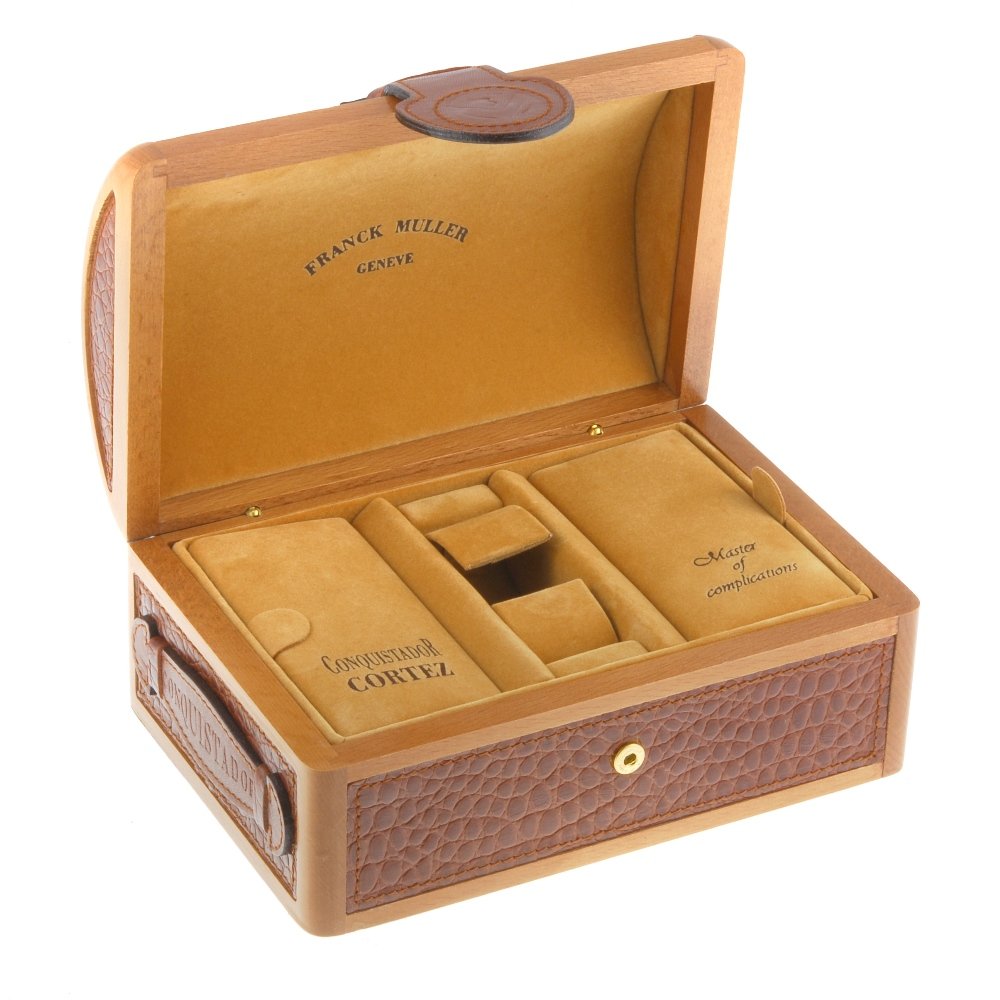 FRANCK MULLER - a complete watch box. (1 of 1)