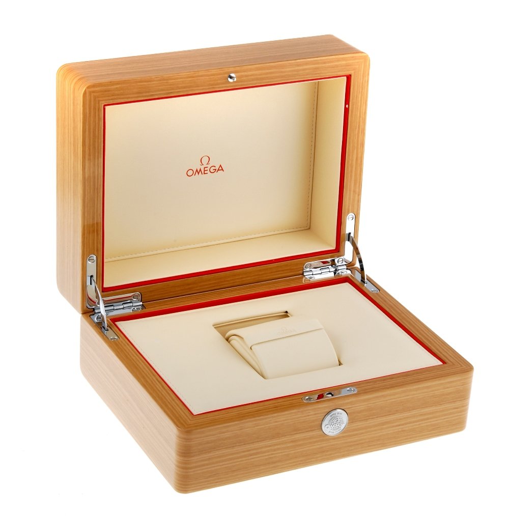 OMEGA - a complete watch box. (1 of 1)
