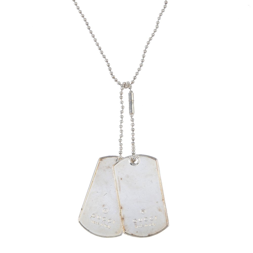 GUCCI - two items of jewellery. To include a torque (1 of 2)