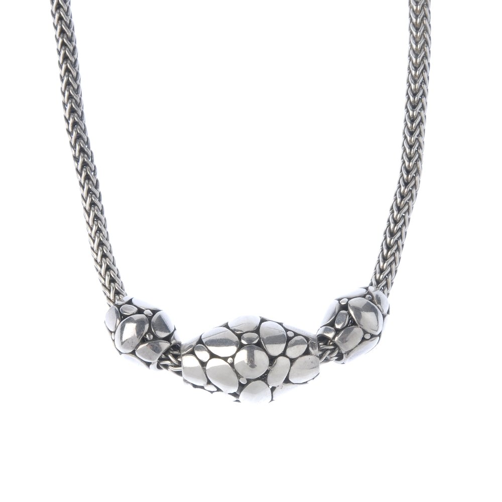 JOHN HARDY - four items. To include a bracelet, the (1 of 2)